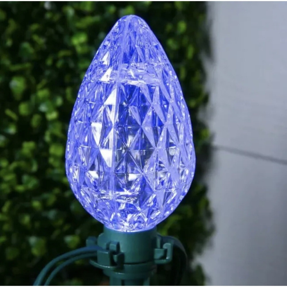 GE Color Effects‎ 8-Marker Color Changing Christmas Light Bulb Pathway Markers - Picture 7 of 7